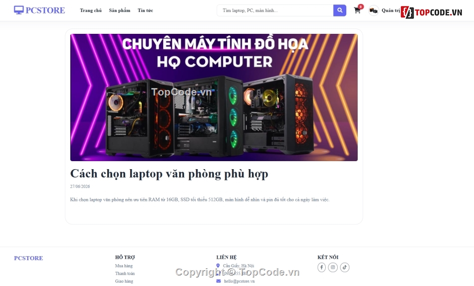 Web bán máy tính,máy,tính